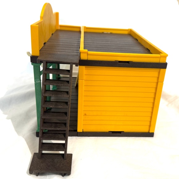 VNTG Playmobil Saloon and Covered Wagon Set - Picture 10 of 16